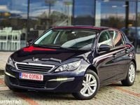Second-hand Peugeot 308 Access 125 CP (91 kW) 2014 Culoarealbastru Hatchback