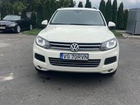 Second-hand VW Touareg 204 CP (150 kW) 2013 Culoarealb SUV