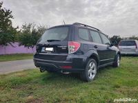 second-hand Subaru Forester 4x4 an 2011 , motor 2.0 Diesel, inmatriculat RO fiscal pe loc