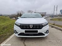 Second-hand Dacia Sandero Comfort 65 CP (47 kW) 2022 Culoarealb