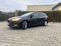 Second-hand Ford Focus Cool & Connect 125 CP (91 kW) 2018 Culoarenegru Break