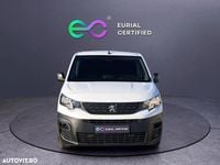 Second-hand Peugeot E-Partner 100 kW (136 CP) 2023 Culoarealb Monovolum