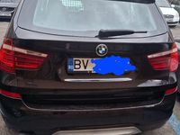 Second-hand BMW X3 190 CP (139 kW) 2016 Culoaremaro SUV