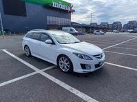 Second-hand Mazda 6 170 CP (125 kW) 2009 Alb Break