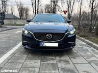 Second-hand Mazda 6 150 CP (110 kW) 2017 Culoarealbastru Berlinǎ