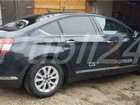 Second-hand Citroën C5 110 CP (80 kW) 2011 Negru Berlinǎ