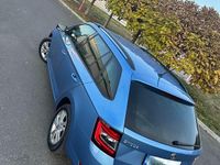 Second-hand Skoda Fabia Ambition 95 CP (69 kW) 2019 Culoarealbastru Break