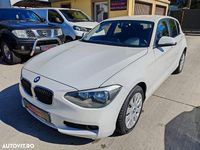 Second-hand BMW 114 Urban Line 102 CP (75 kW) 2013 Culoarealb Hatchback