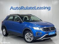Second-hand VW T-Roc Design 150 CP (110 kW) 2022 Culoarealbastru SUV