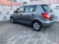 second-hand Skoda Fabia 2013 Benzina 1.2 Euro5 RATE