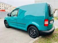 Second-hand VW Caddy 105 CP (77 kW) 2011 Verde Monovolum