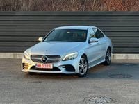 Second-hand Mercedes C200 AMG line 160 CP (117 kW) 2020 Argintiu Berlinǎ