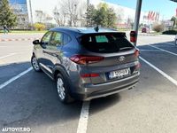 second-hand Hyundai Tucson blue 1.6 CRDi 2WD DCT Advantage+