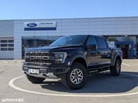 Second-hand Ford F-150 450 CP (330 kW) 2023 Culoarenegru Pickup