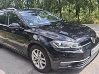 Second-hand VW Golf VII 116 CP (85 kW) 2019 Negru Break