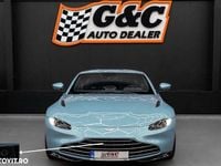 Second-hand Aston Martin V8 Vantage 510 CP (375 kW) 2022 Culoarealbastru Coupe