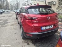 Second-hand Mazda CX-3 120 CP (88 kW) 2017 Culoarerosu SUV