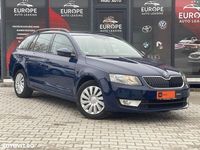 Second-hand Skoda Octavia Active 105 CP (77 kW) 2014 Culoarealbastru Hatchback
