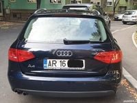 Second-hand Audi A4 143 CP (105 kW) 2009 Albastru Break