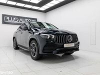 Second-hand Mercedes GLE350 AMG line 272 CP (200 kW) 2021 Culoareverde Coupe