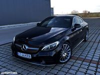 second-hand Mercedes C220 d Coupe 9G-TRONIC