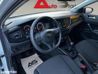 Second-hand VW Polo Trendline 80 CP (58 kW) 2020 Culoarealb Hatchback