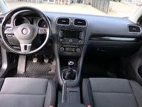 second-hand VW Golf VI 