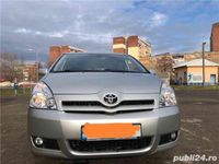 second-hand Toyota Corolla Verso 2006, 2.2 diesel, 174cp, 7 LOCURI