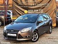 Second-hand Ford Focus Titanium 125 CP (91 kW) 2014 Culoaremaro Break