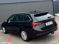 Second-hand Skoda Octavia First Edition 150 CP (110 kW) 2021 Culoarenegru Break