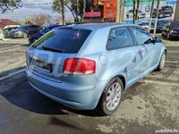 Second-hand Audi A3 105 CP (77 kW) 2005 Albastru Coupe