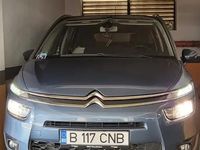 Second-hand Citroën Grand C4 Picasso 120 CP (88 kW) 2016 Albastru Monovolum