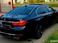 Second-hand BMW 730L 256 CP (188 kW) 2015 Negru Berlinǎ