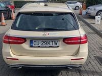 Second-hand Mercedes E200 150 CP (110 kW) 2017 Culoarebej Break