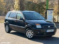 Second-hand Ford Fusion 68 CP (50 kW) 2006 Culoarenegru Hatchback