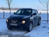 Second-hand Nissan Juke Shiro 190 CP (139 kW) 2012 Culoarenegru SUV