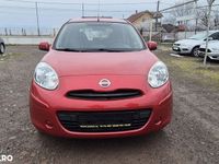 Second-hand Nissan Micra Visia 80 CP (58 kW) 2011 Rosu Hatchback