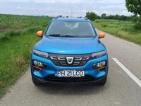 Second-hand Dacia Spring Comfort Plus 33 kW (45 CP) 2021 Albastru Hatchback