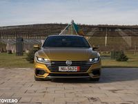Second-hand VW Arteon R-line 240 CP (176 kW) 2017 Culoaregalbeuriu Hatchback
