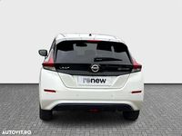 Second-hand Nissan Leaf Tekna 159 kW (217 CP) 2020 Culoarealb Hatchback