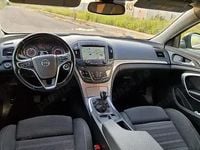 Second-hand Opel Insignia Sport 170 CP (125 kW) 2015 Negru Break