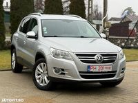 Second-hand VW Tiguan Sportline 140 CP (102 kW) 2011 Culoareargint SUV