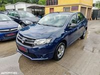 Second-hand Dacia Logan Lauréate 90 CP (66 kW) 2016 Albastru Berlinǎ