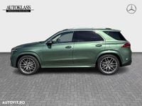 Second-hand Mercedes GLE53 AMG AMG 544 CP (400 kW) 2025 Culoareverde SUV