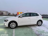 Second-hand VW Polo Comfortline 95 CP (69 kW) 2020 Culoarealb Hatchback