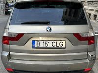 Second-hand BMW X3 177 CP (130 kW) 2009 Culoaregalbeuriu SUV