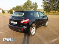 second-hand Nissan Qashqai 