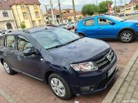Second-hand Dacia Logan 90 CP (66 kW) 2015 Albastru Berlinǎ