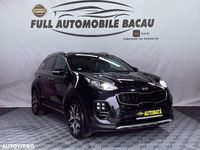 Second-hand Kia Sportage GT-Line 185 CP (136 kW) 2016 Culoarenegru SUV