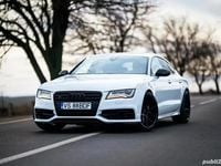 Second-hand Audi A7 313 CP (230 kW) 2013 Alb Hatchback